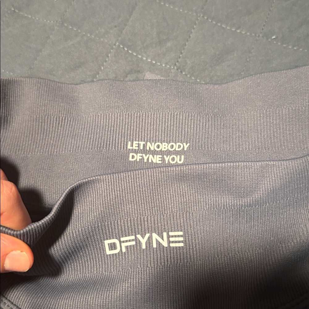 DFYNE Slate Grey Impact Leggings - Picture 6 of 7